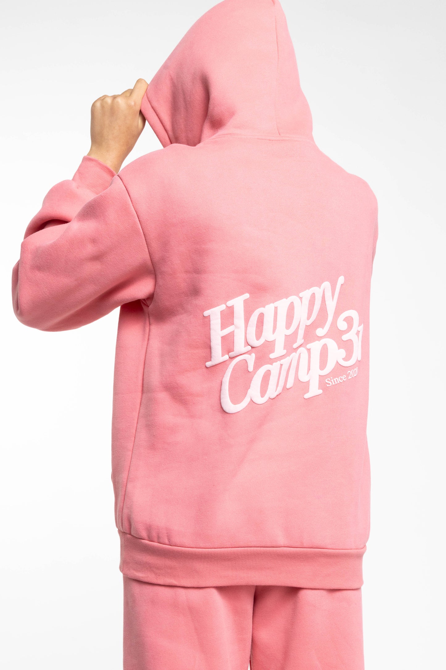 Happy Camp3r Puff Series Hoodie