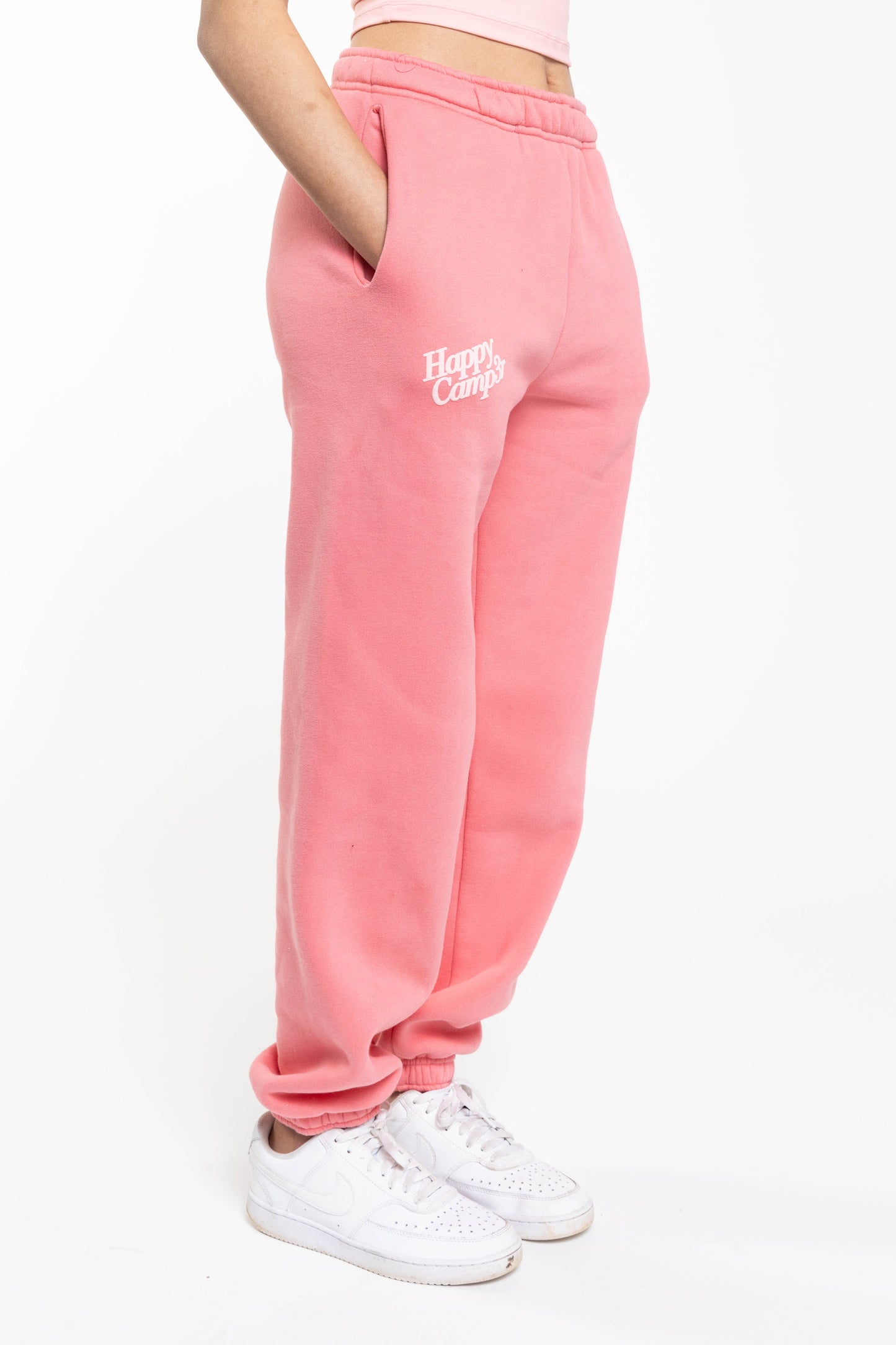 Happy Camp3r Puff Series Sweatpants